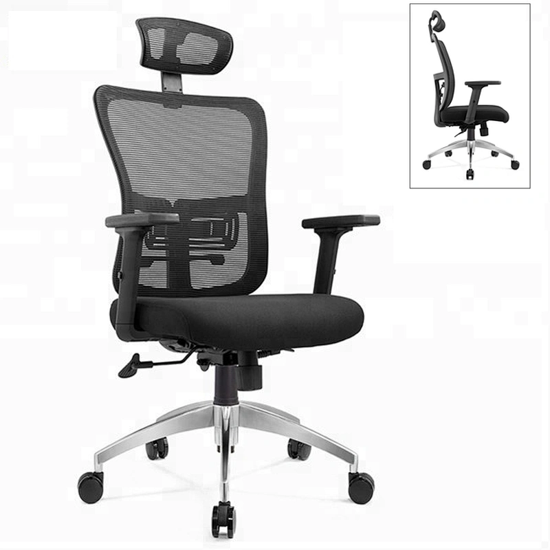 Fashionable hot sale ergonomic mesh back office chairs
