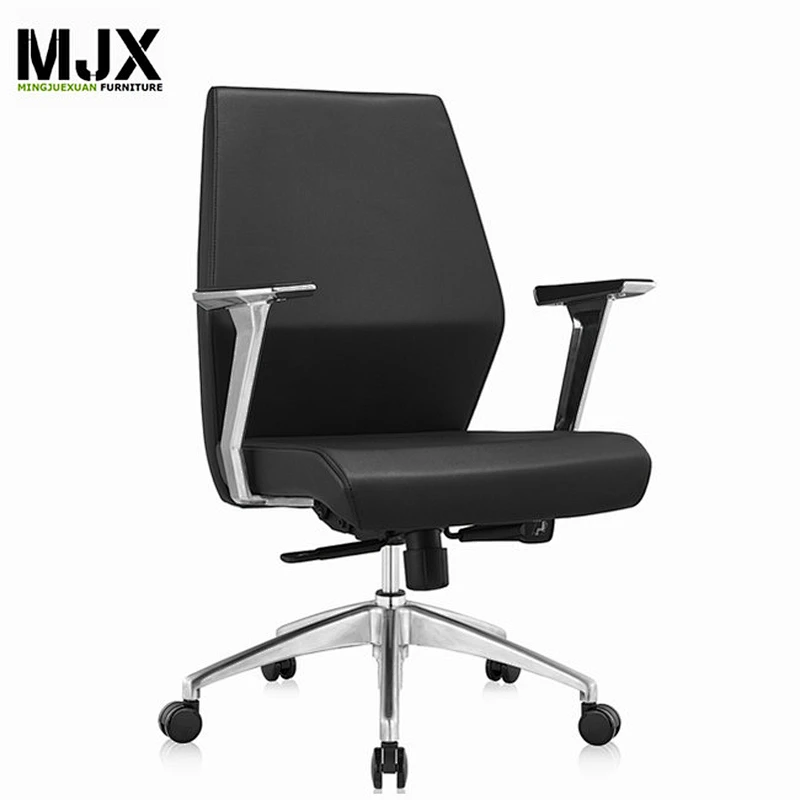 Mid back brown color executive armrest chair