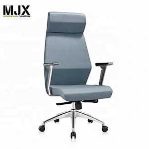 Workwell comfortable modern executive swivel leather office chair