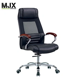 High Back Luxury Swivel Chair Ergonomic Computer Executive Office Reclining Full Mesh Chair