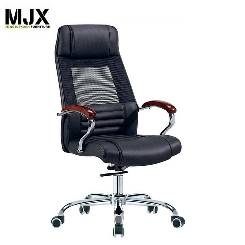 High Back Luxury Swivel Chair Ergonomic Computer Executive Office Reclining Full Mesh Chair