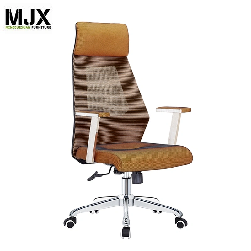 Multi-functional ergonomic mesh chair for big and tall