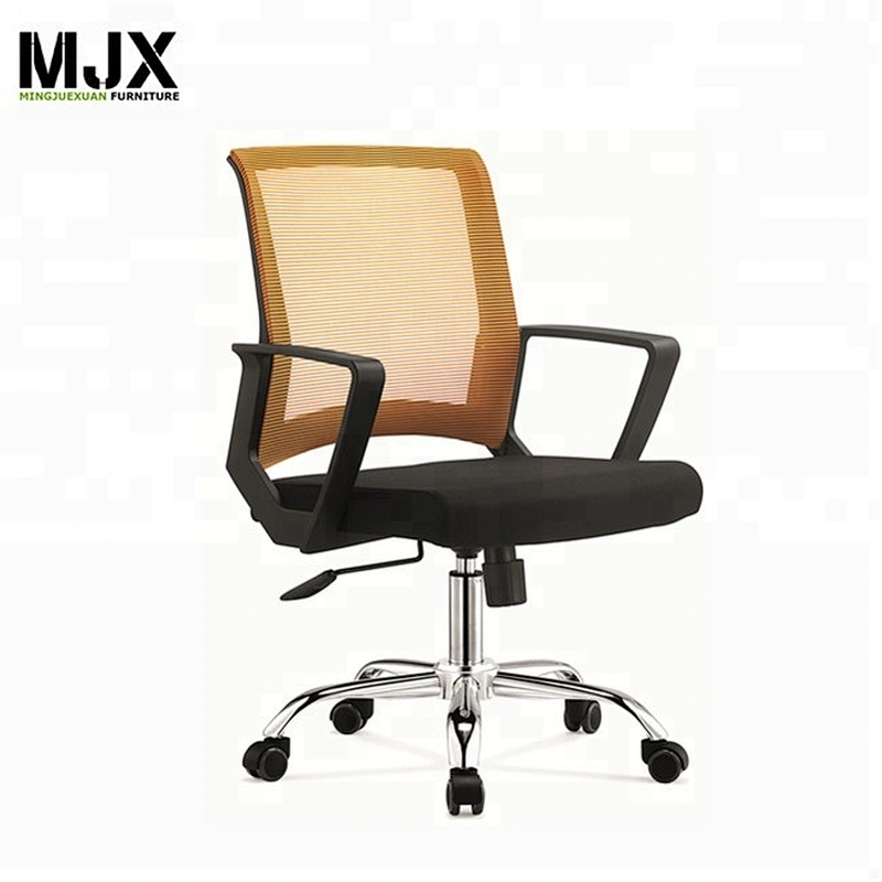 Mid back mesh swivel office chair staff mesh chair