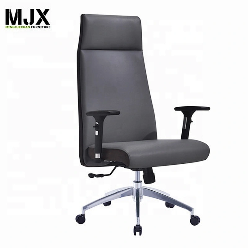 Factory direct training room workwell medium back PU reception chair