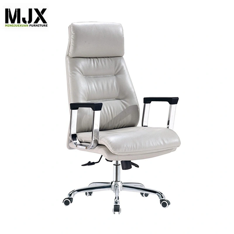 China suppliers office furniture high back PU leather revolving chairs