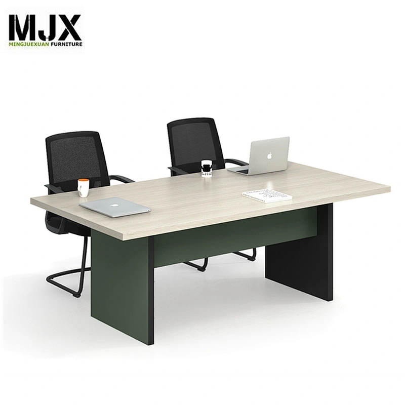 Simple design wood furniture meeting desk office conference table