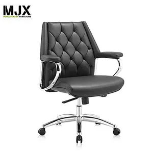 China manufacturer leather swivel chair for executive
