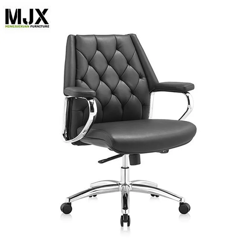 China manufacturer leather swivel chair for executive