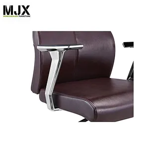 Simple design  hot-selling luxury black PU high back office chair with BIFMA passed CLASS 3 gaslift