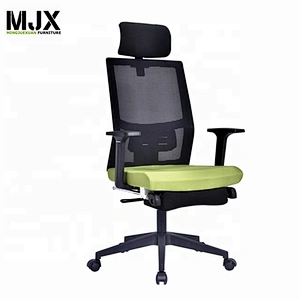 Comfortable executive reclining mesh sleeping office chair