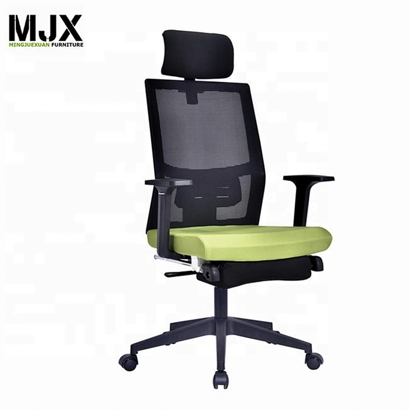 Comfortable executive reclining mesh sleeping office chair