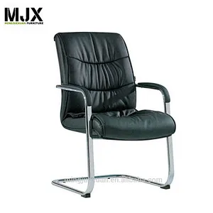 MJX new style PU leather mid back  hot-sale conference visitor chairs