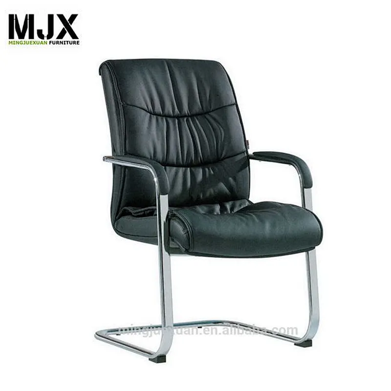 MJX new style PU leather mid back  hot-sale conference visitor chairs