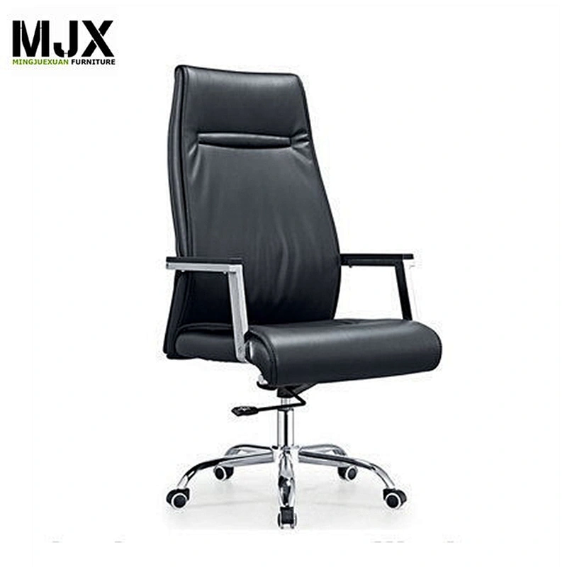New classic style  useful adjustable High back swivel chair with PU seat&back office chair with armrest