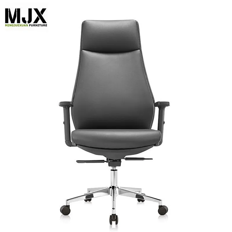 Fashionable black high back PU leather sleeping swivel chair with 180 degree tilting&locking mechanism