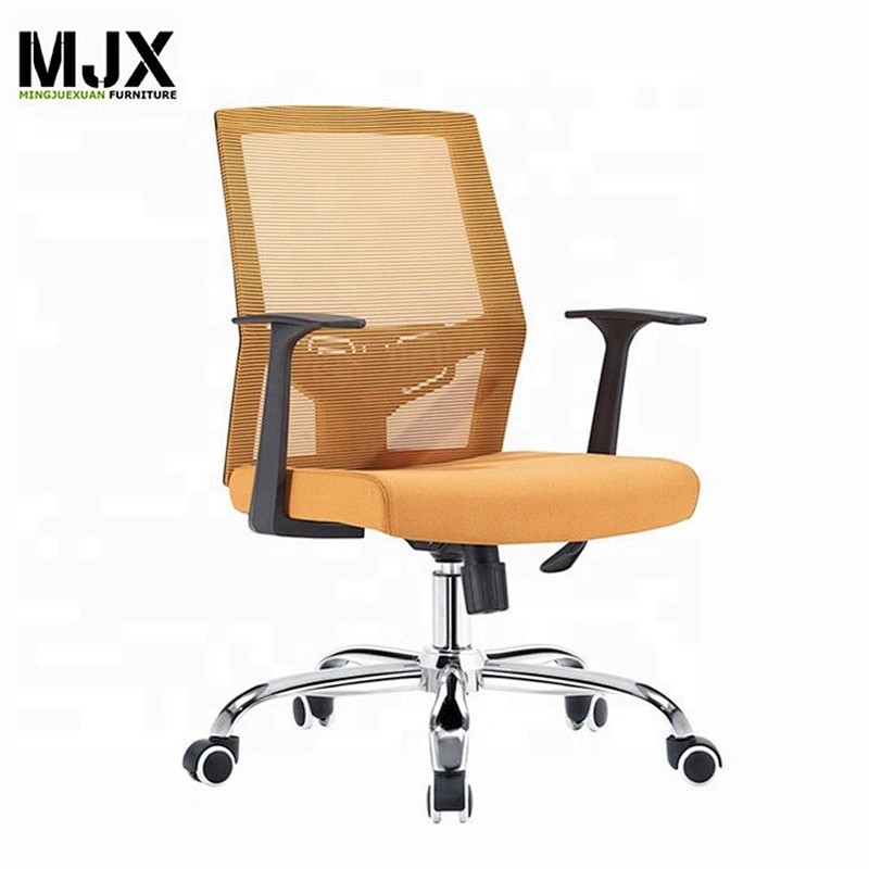 Factory own design mid back staff office mesh chair