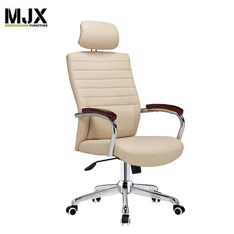 Hot selling super quality  conference chair with oak wood armrest