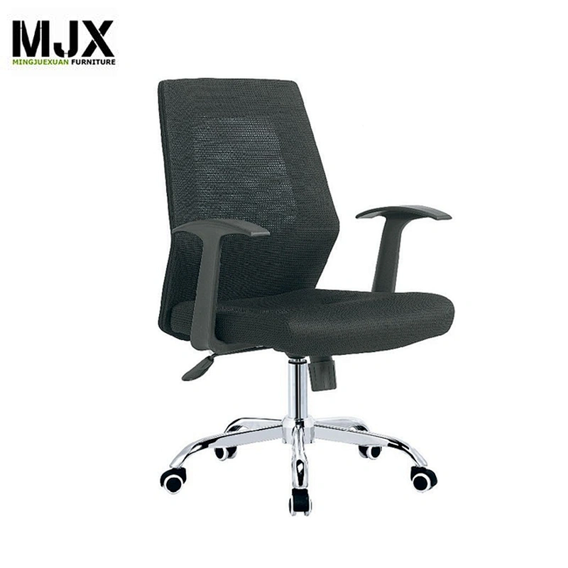 popular style orange leather executive ergonomic chair with wheels