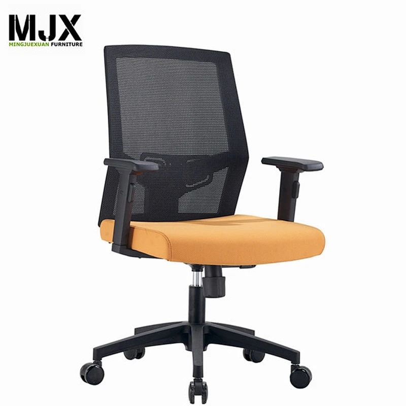 2017 high quality POPULAR PU seat mesh office chair