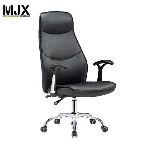 new design good price High Back Executive Swivel Chair office chair  PP armrest with PU padded armpad