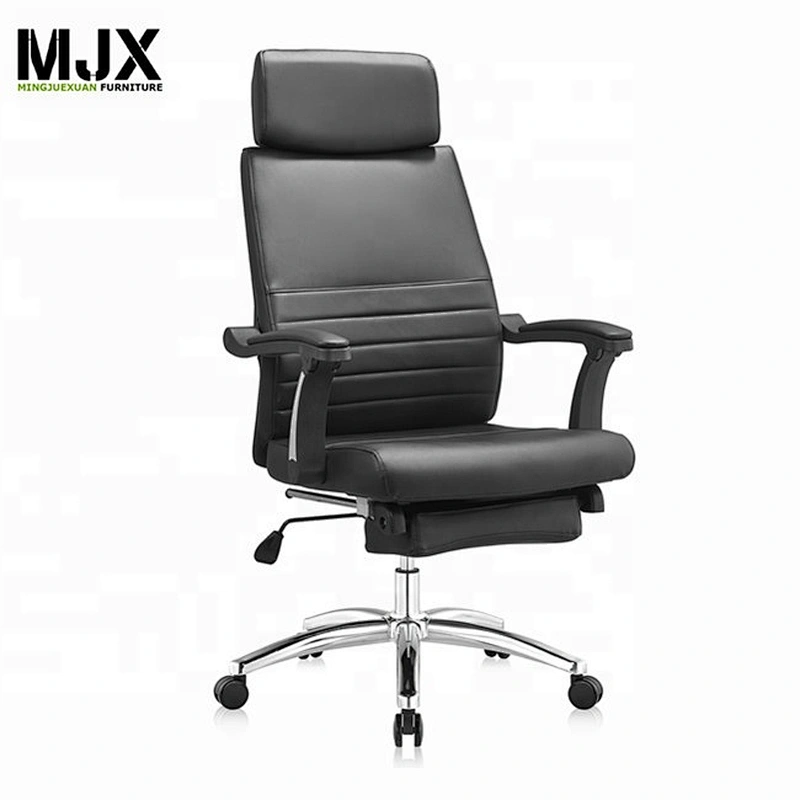 Comfortable seating PU leather reclining office chair