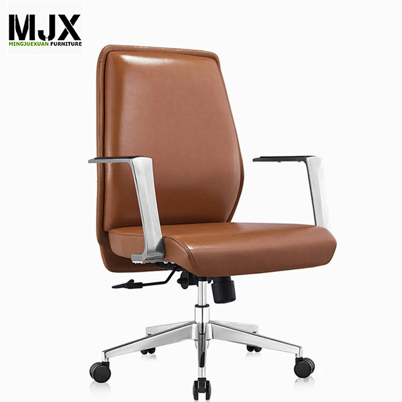 High quality five star base swivel leather office chair