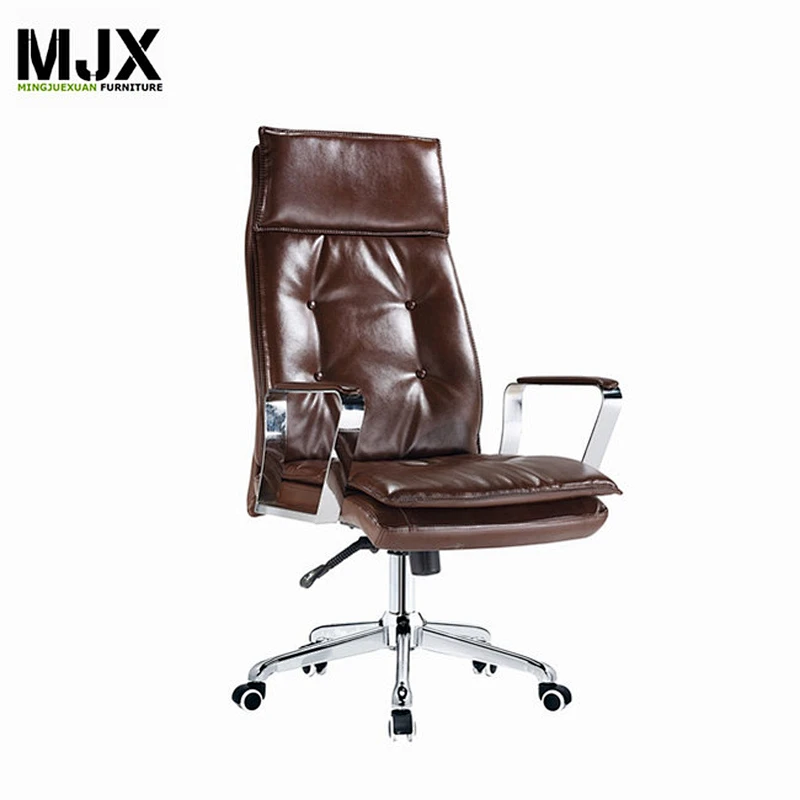 BIFMA standard modern multi-functional PU executive mid back office chair