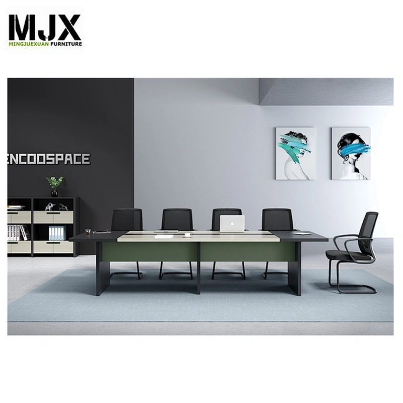 Office furniture executive 4 staff workstation modularization office desk table