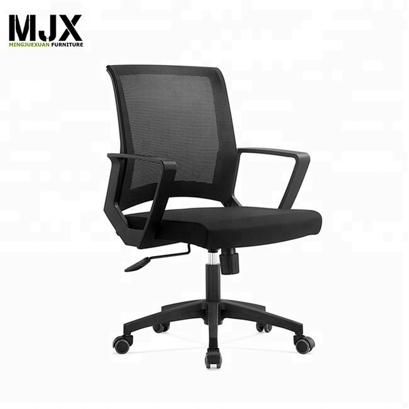 New design modern office chair with fixed armrest