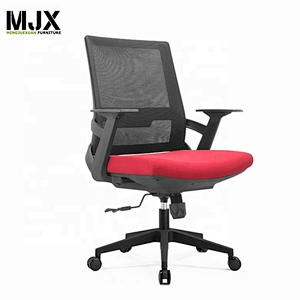 Simple design reasonable price economic mid back visitor chair