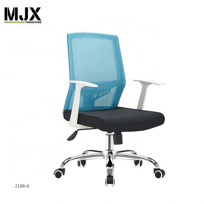 2017 mid back mesh office chair with patent design office chair revolving chairs