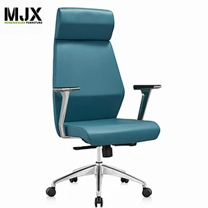 big and tall leather chair with aluminium base