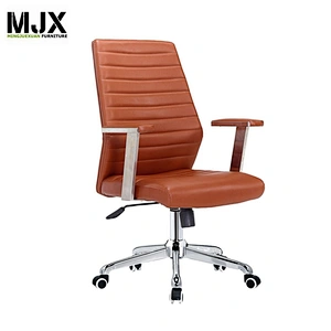 Foshan factory durable PU leather chair swivel lift chair for office