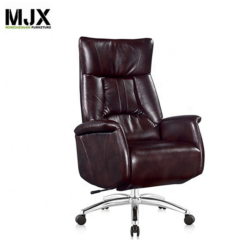 Luxury new design boss chairs office electric sleeping chair back and footrest reclining chair