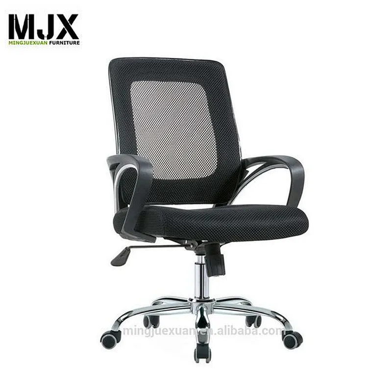 Fashionable most popular mid back chair mesh staff office chair