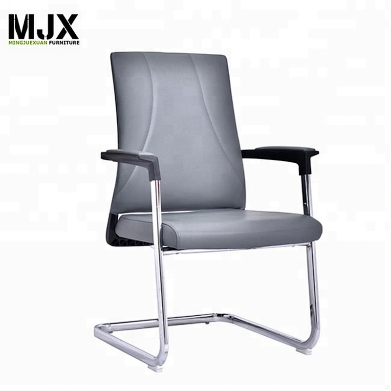 New style injection molded foam leather office furniture chair