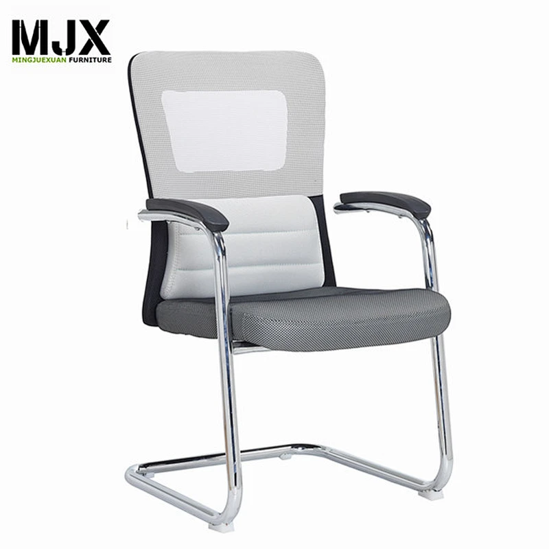 cheap staff room mesh revolving office chair