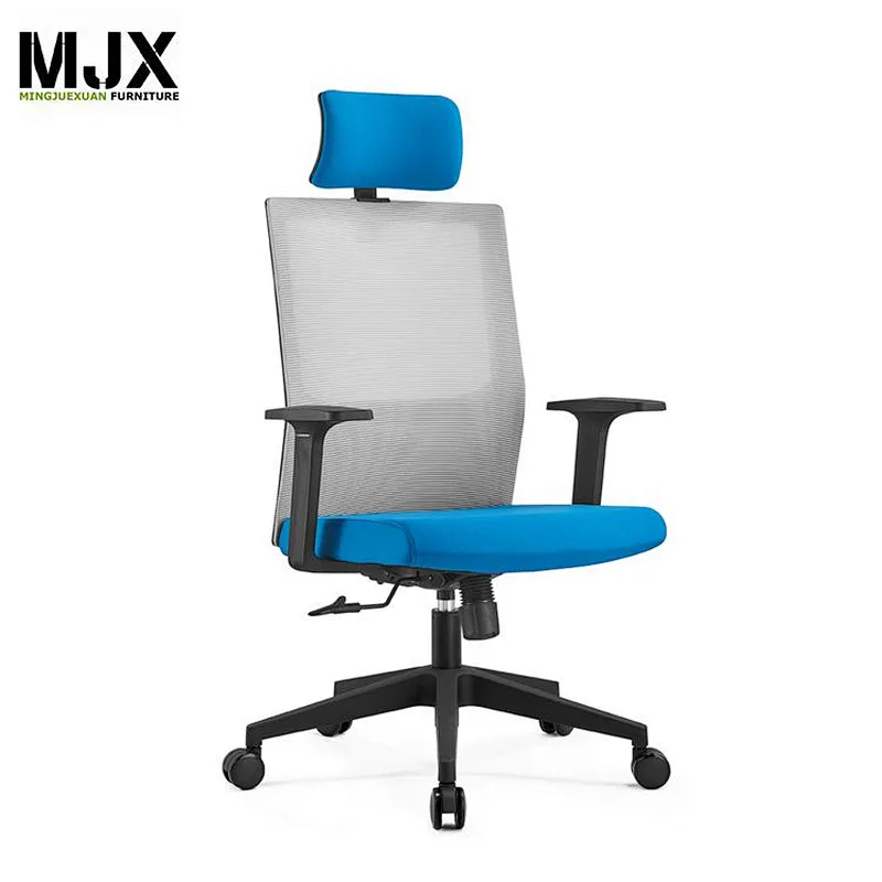 2019 New style  mid back  mesh office chair with 320mm nylon base