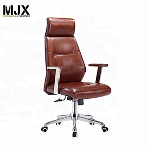 Adjustable mid back office chair comfortable PU executive office chair