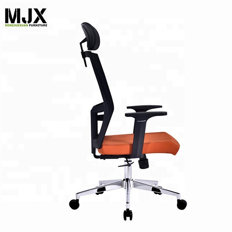 Height adjustable ergonomic mesh office chair