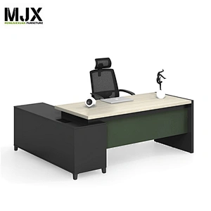 Executive furniture L shape computer desk for manager office Executive table