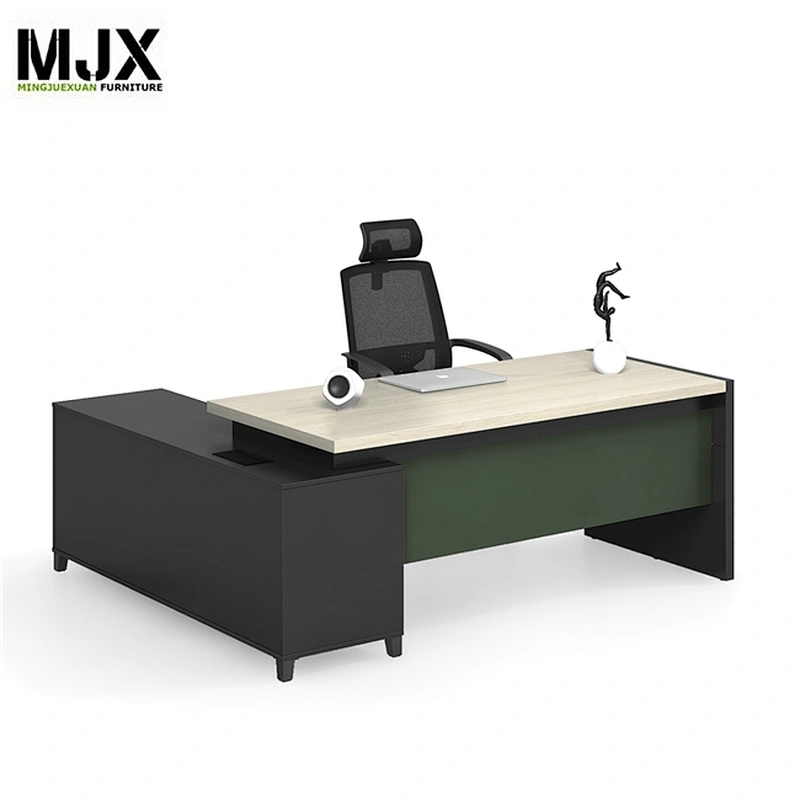 Executive furniture L shape computer desk for manager office Executive table