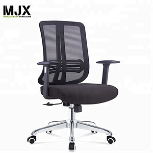 mesh ergonomic office swivel chair with tilting funtion