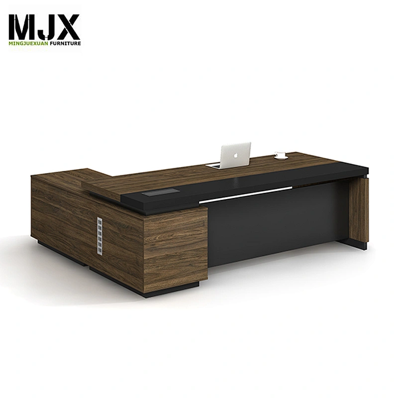 High end office furniture MFC Board executive boss office desk