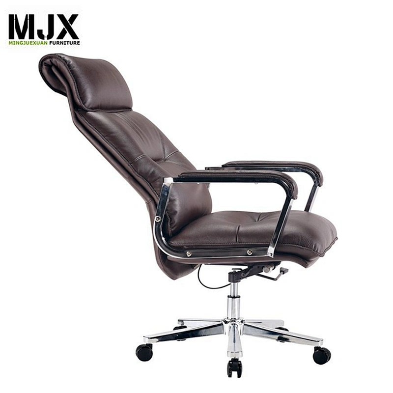 Heavy duty Executive commercial furniture big boss recliner armchair comfortable swivel chair