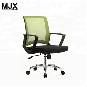 Mid back mesh swivel office chair staff mesh chair