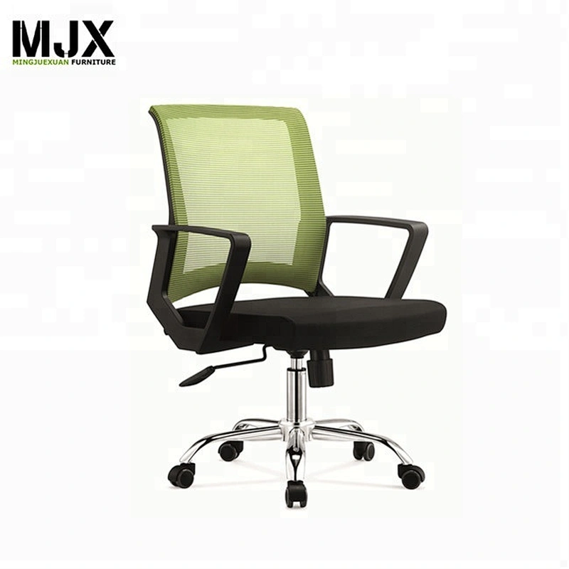 Mid back mesh swivel office chair staff mesh chair