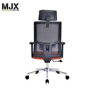 New ergonomic high back mesh office chair with height adjustable lumbar support
