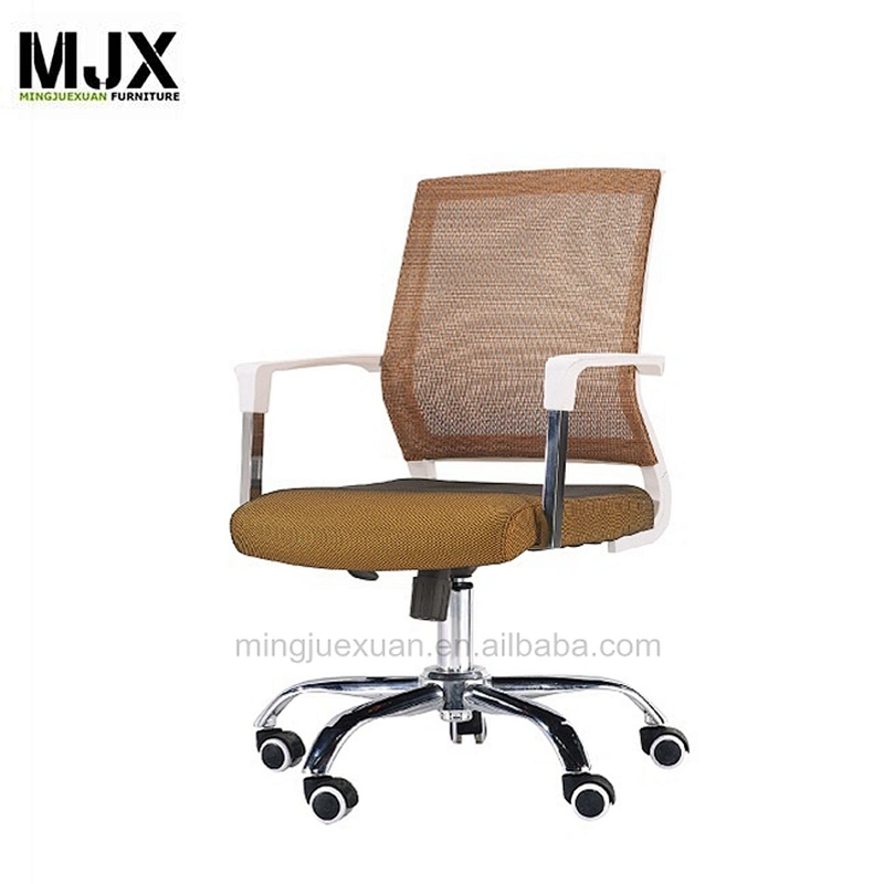 Commercial furniture modern Customizable mesh mid back Swivel chair