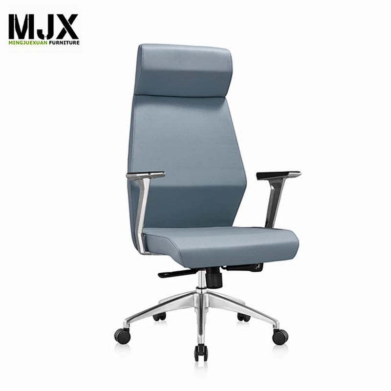 italian PU leather comfortable high back ergonomic executive leather office chair